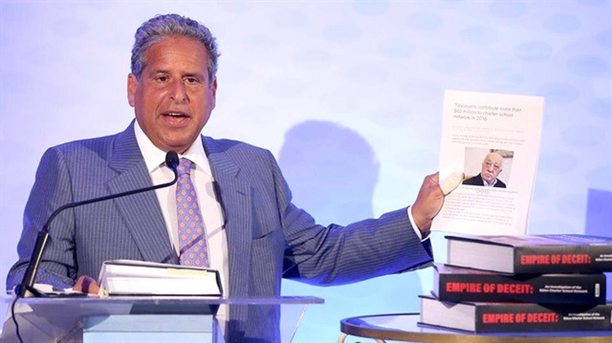 Robert Amsterdam\'ın "Fetö" Kitabı Yayımlandı
