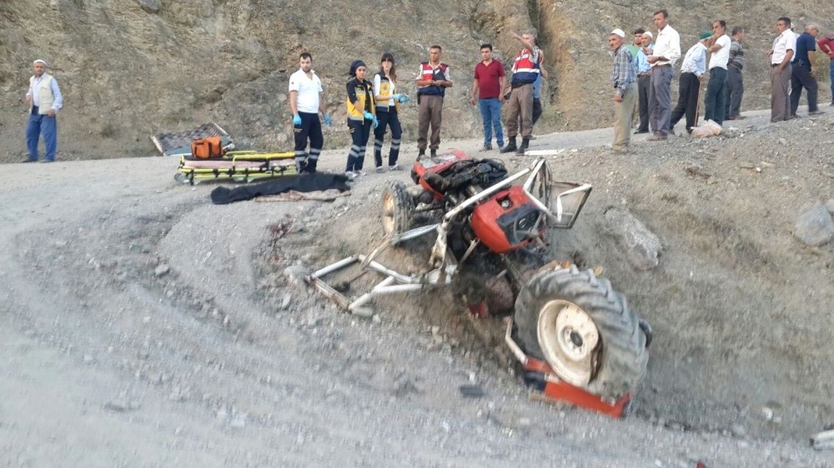 Samsun\'da Traktör Kazası: 1 Ölü, 1 Yaralı