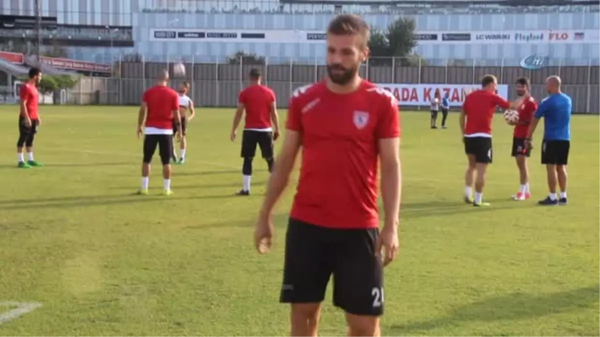 Samsunspor, Altınordu Mesaisinde