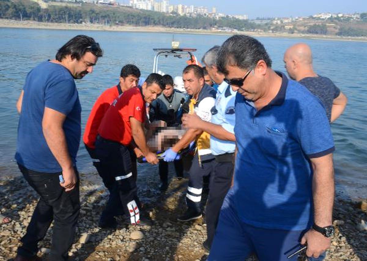 Seyhan Baraj Gölü\'ne Giren Genç Boğuldu