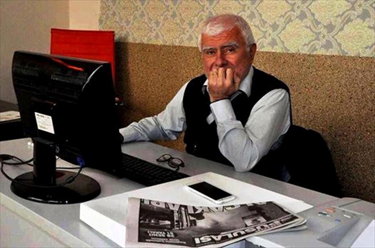Sinop\'ta Kalp Krizi Geçiren Gazeteci Yaşamını Yitirdi