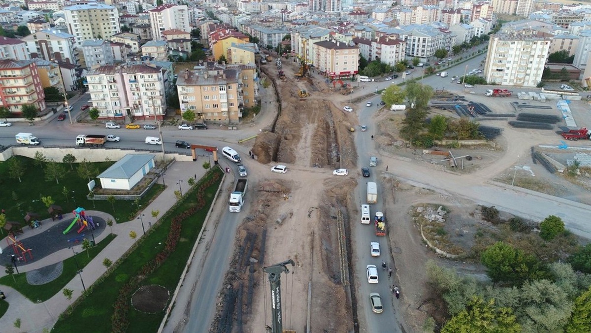 Sivas Belediyesi\'nden Alt Geçit Çalışmaları