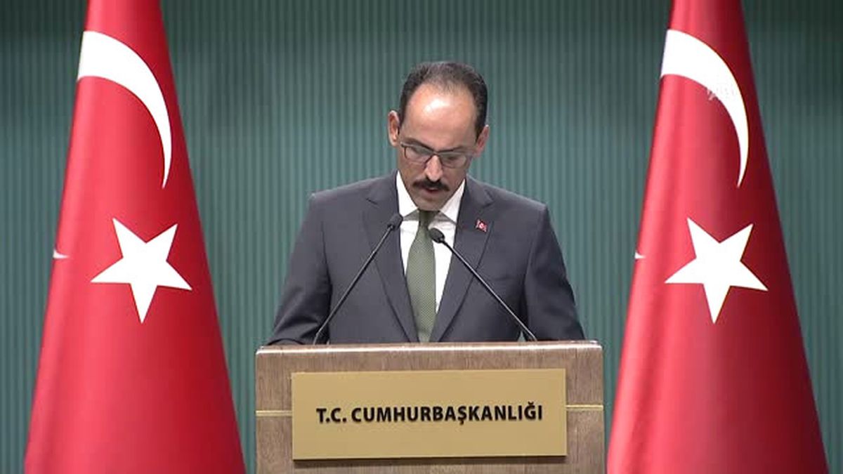 Sözcü Kalın\'dan İdlip Açıklaması