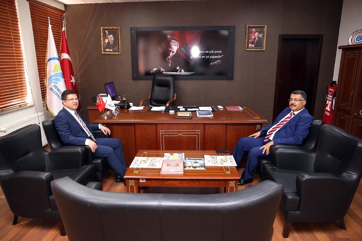 Subaşıoğlu, Başsavcısı Yılmaz\'a Projelerini Anlattı
