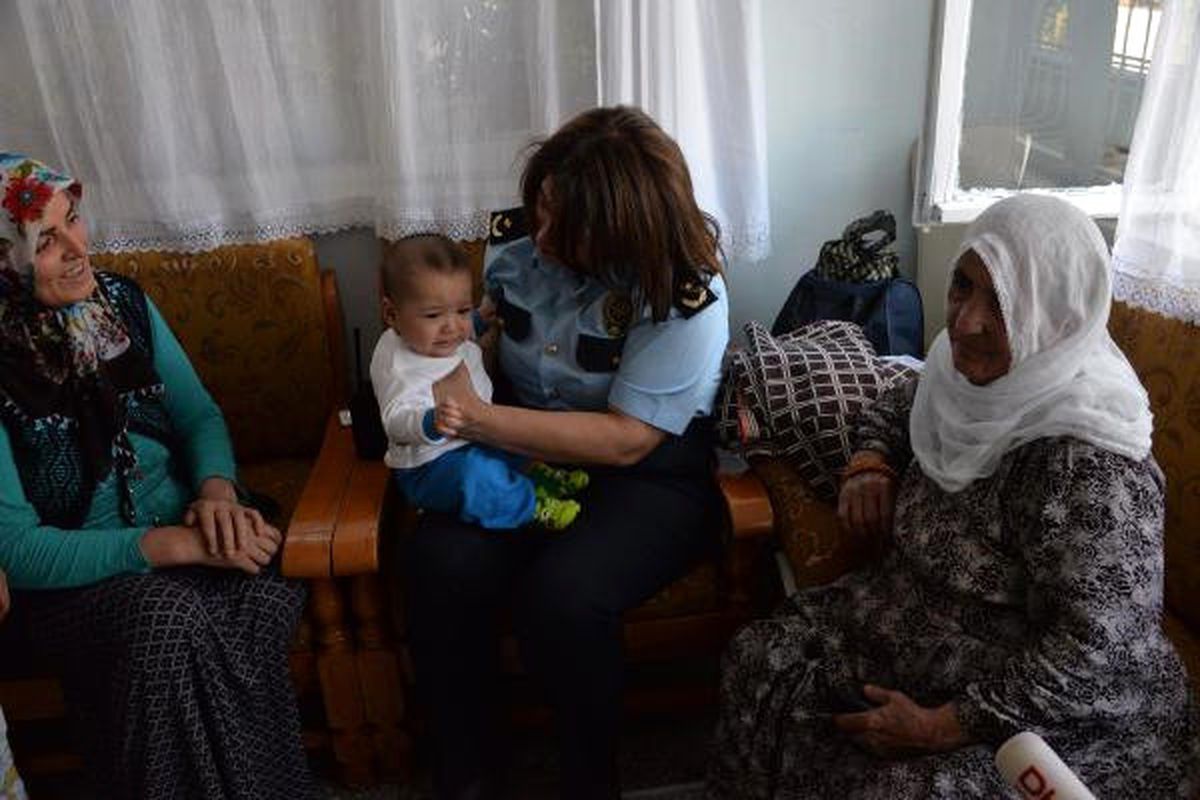 Sur Emniyet Müdürü Asuman Karacık, Kadınların Umudu Oldu