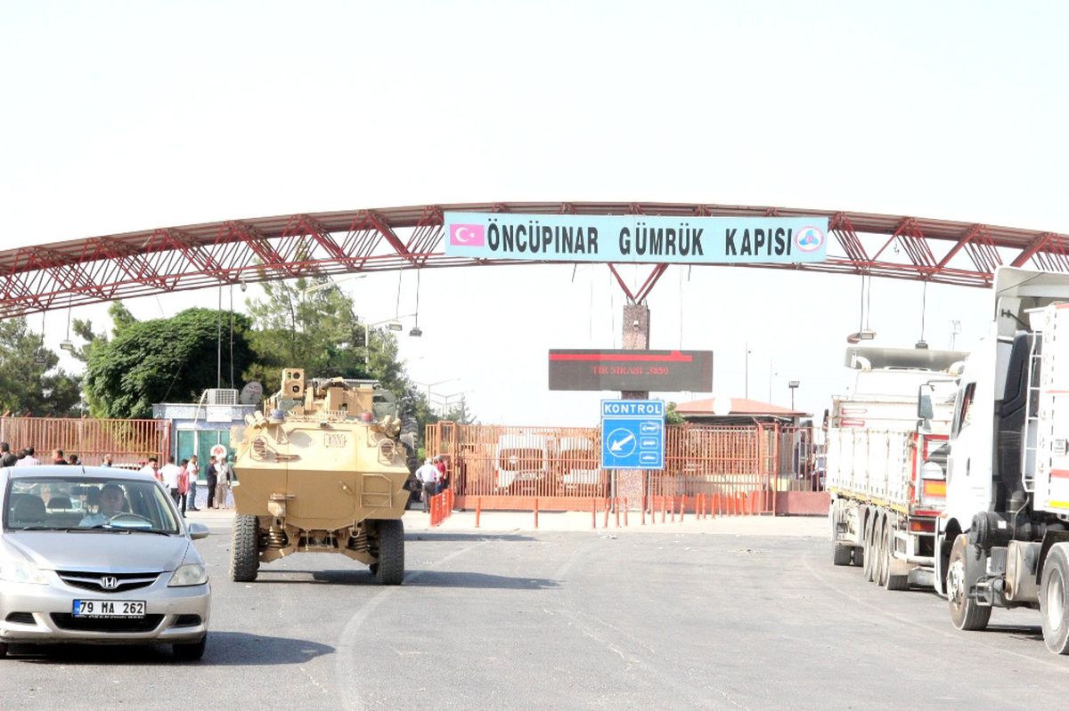 Suriye\'deki Sınır Kapılarının Çoğu Terör Örgütlerinin Elinde