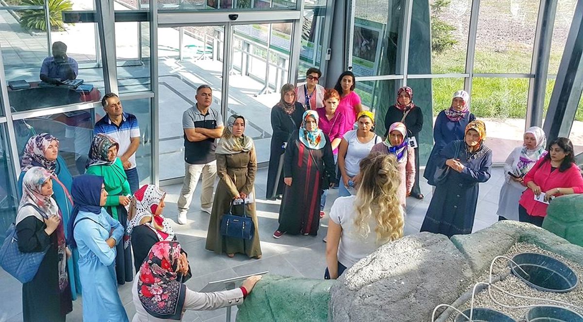 Tokatlı Kadın Girişimciler Yalova\'yı Gezdi