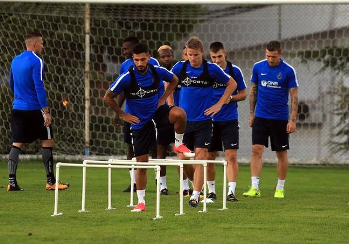 Trabzonspor Taktik Çalıştı