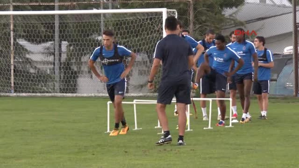 Trabzonspor Taktik Çalıştı
