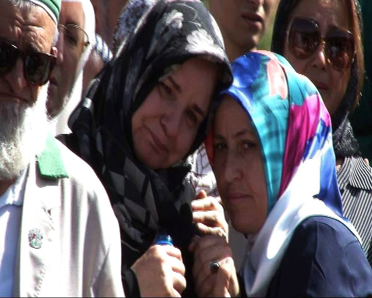 Trafik Kazasında Ölen Anne, Oğlu ve Torunu Ankara\'da Defnedildi