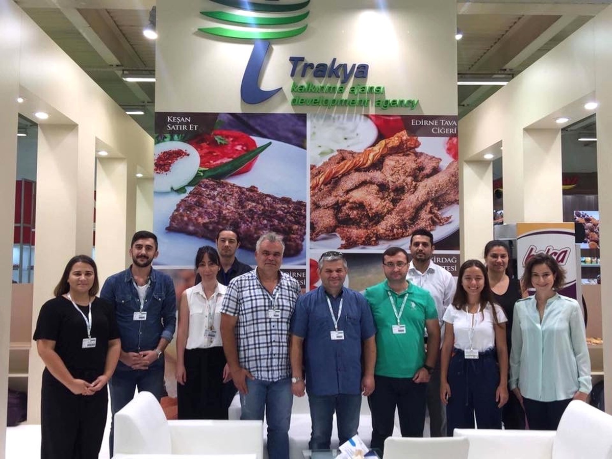 Trakyalı Firmalar Worldfood İstanbul\'da Ürünlerini Tanıttı