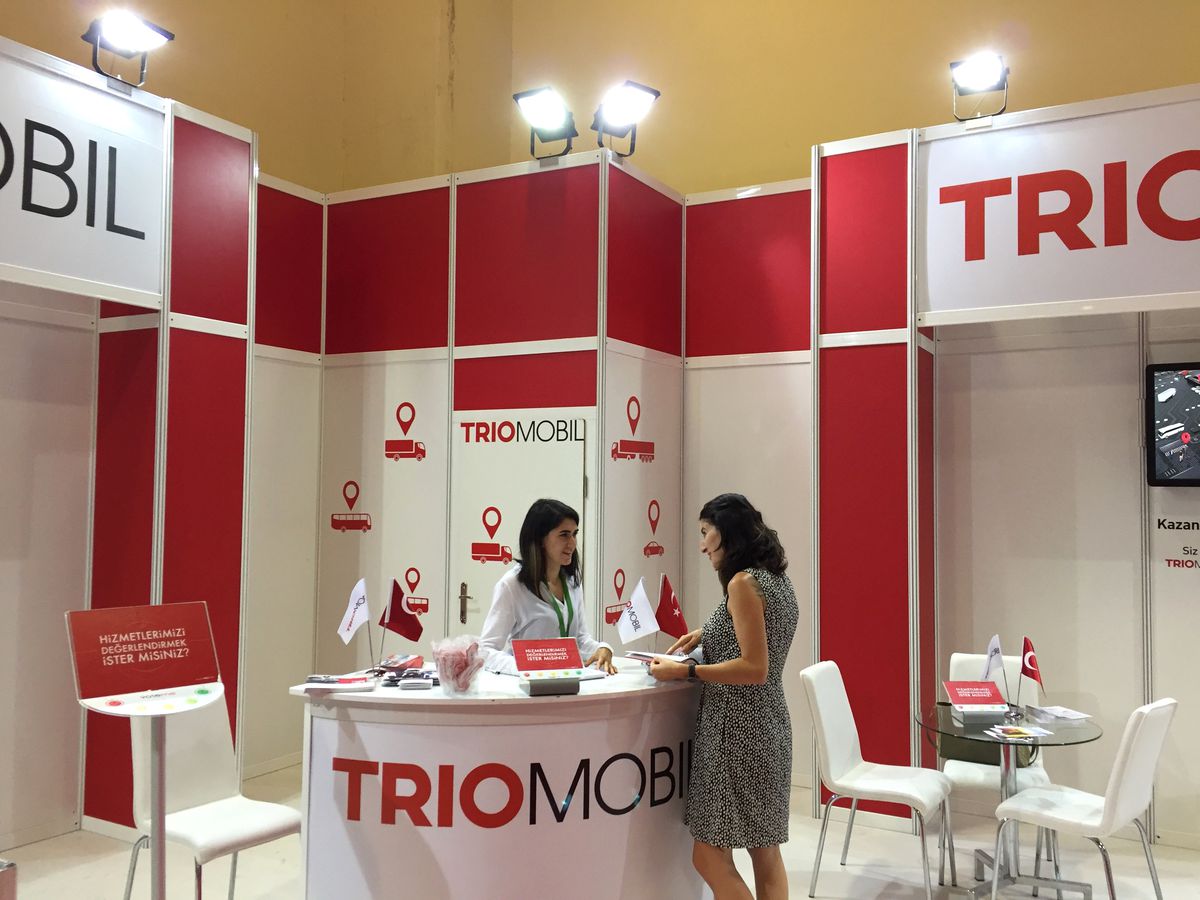 Trio Mobil, ISAF Security Fuarı\'nda!