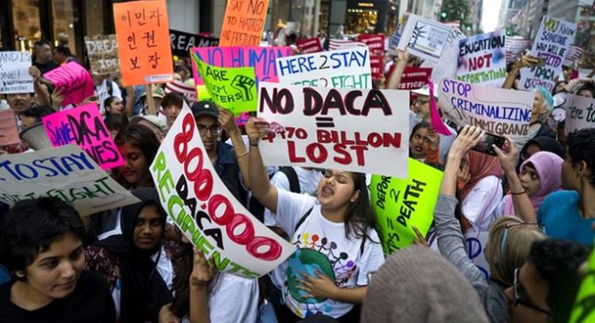 Trump ile Demokratlar \'Daca\' Konusunda Anlaştı
