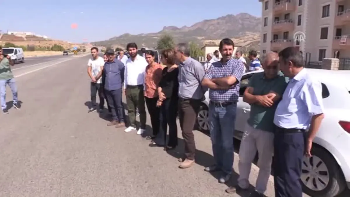 Tuğluk\'un Annesinin Cenazesi Tunceli\'ye Ulaştı