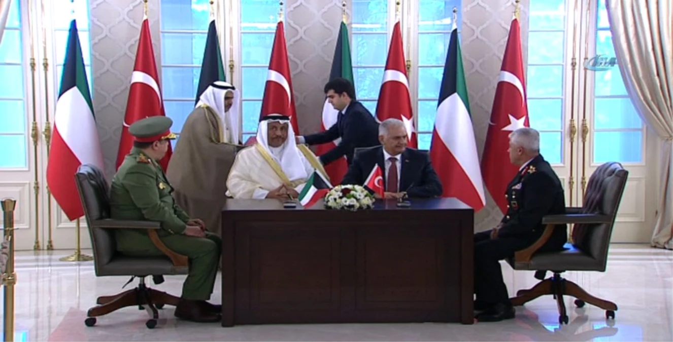 Türkiye ile Kuveyt Arasında 6 Anlaşma İmzalandı