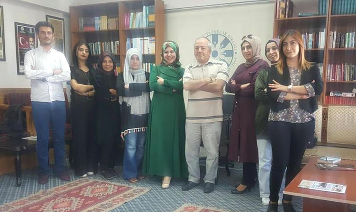 Tyb Erzurum Şubesi Yeni Dönemi Kadın Yazarlara Ayırdı