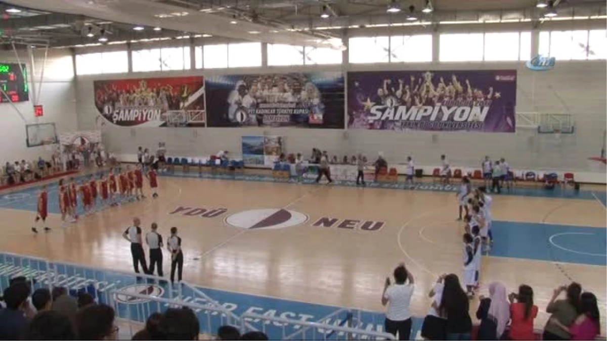 Uluslararası Dr. Suat Günsel Basketbol Turnuvası - Avenida: 65 - Galatasaray: 52