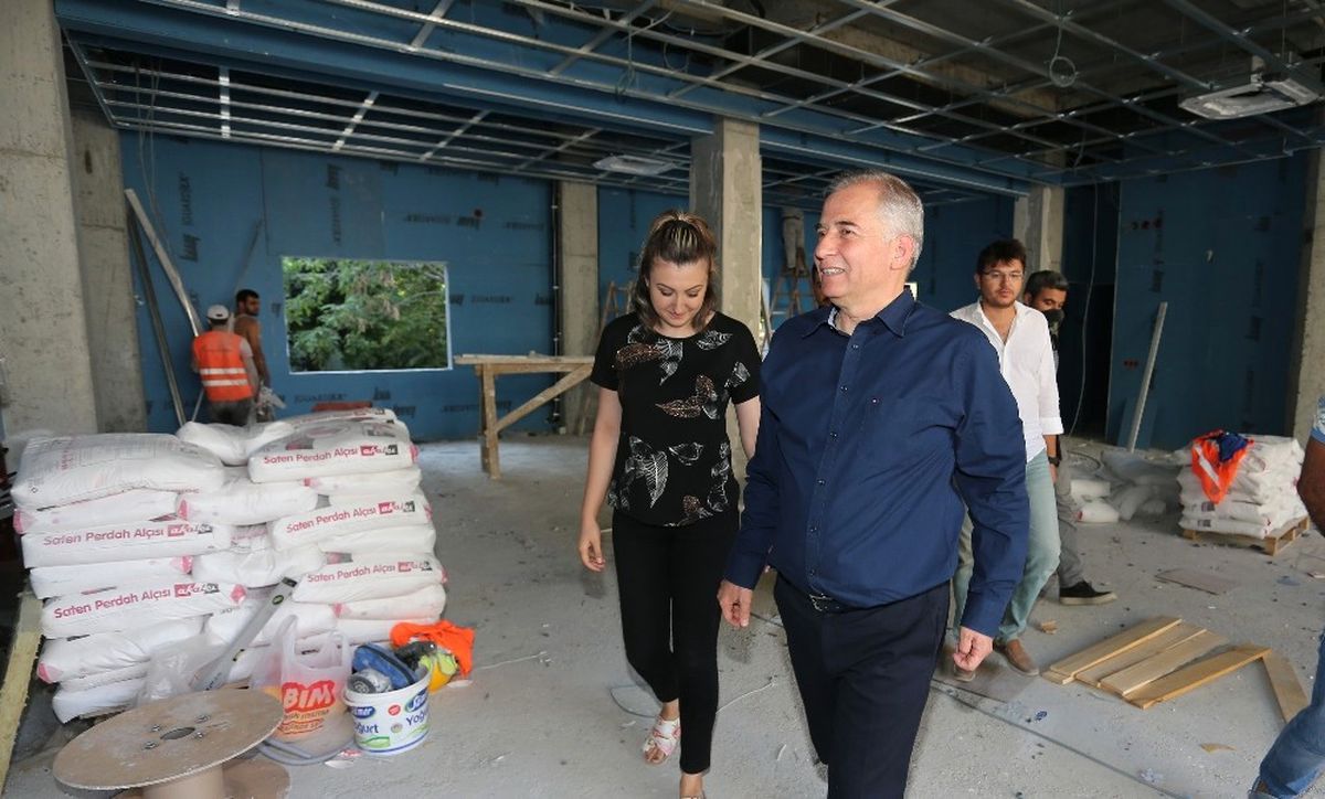 Yaşam ve Kültür Merkezi\'nde Sona Doğru