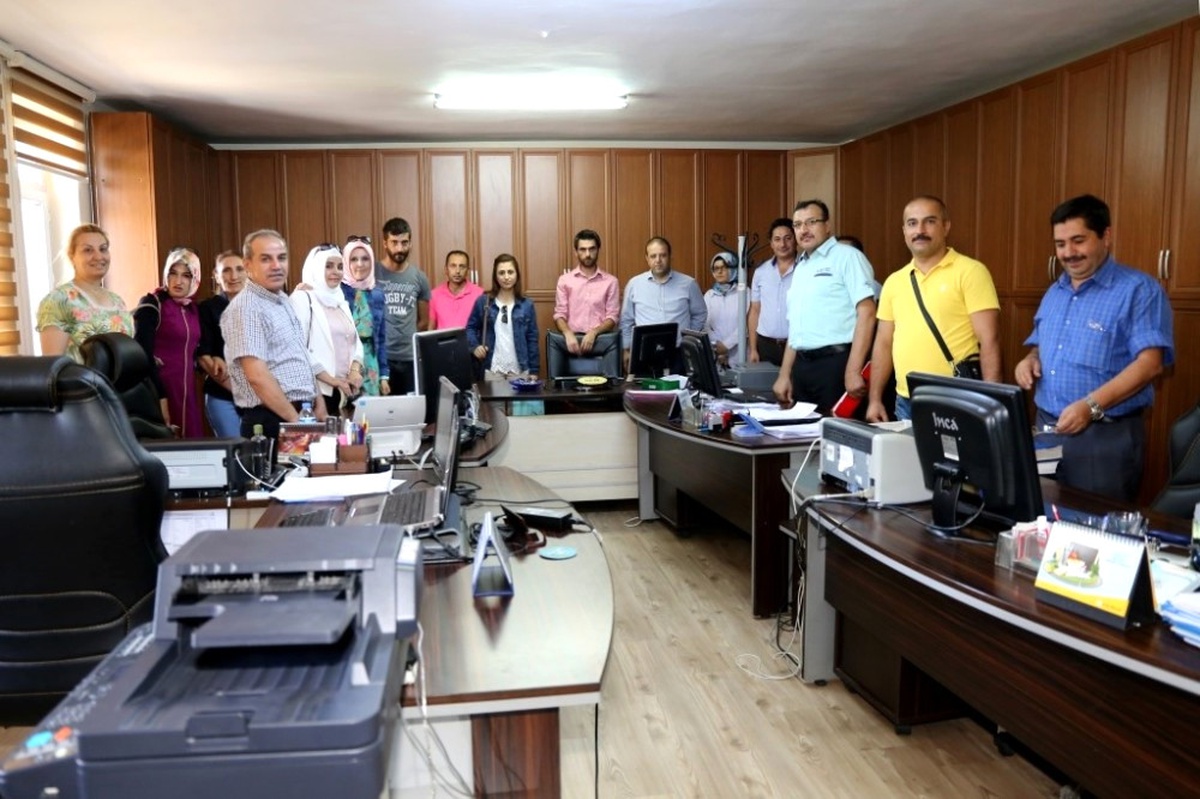 Yeni Atanan Öğretmenler Belediyenin Çalışmalarını İnceledi