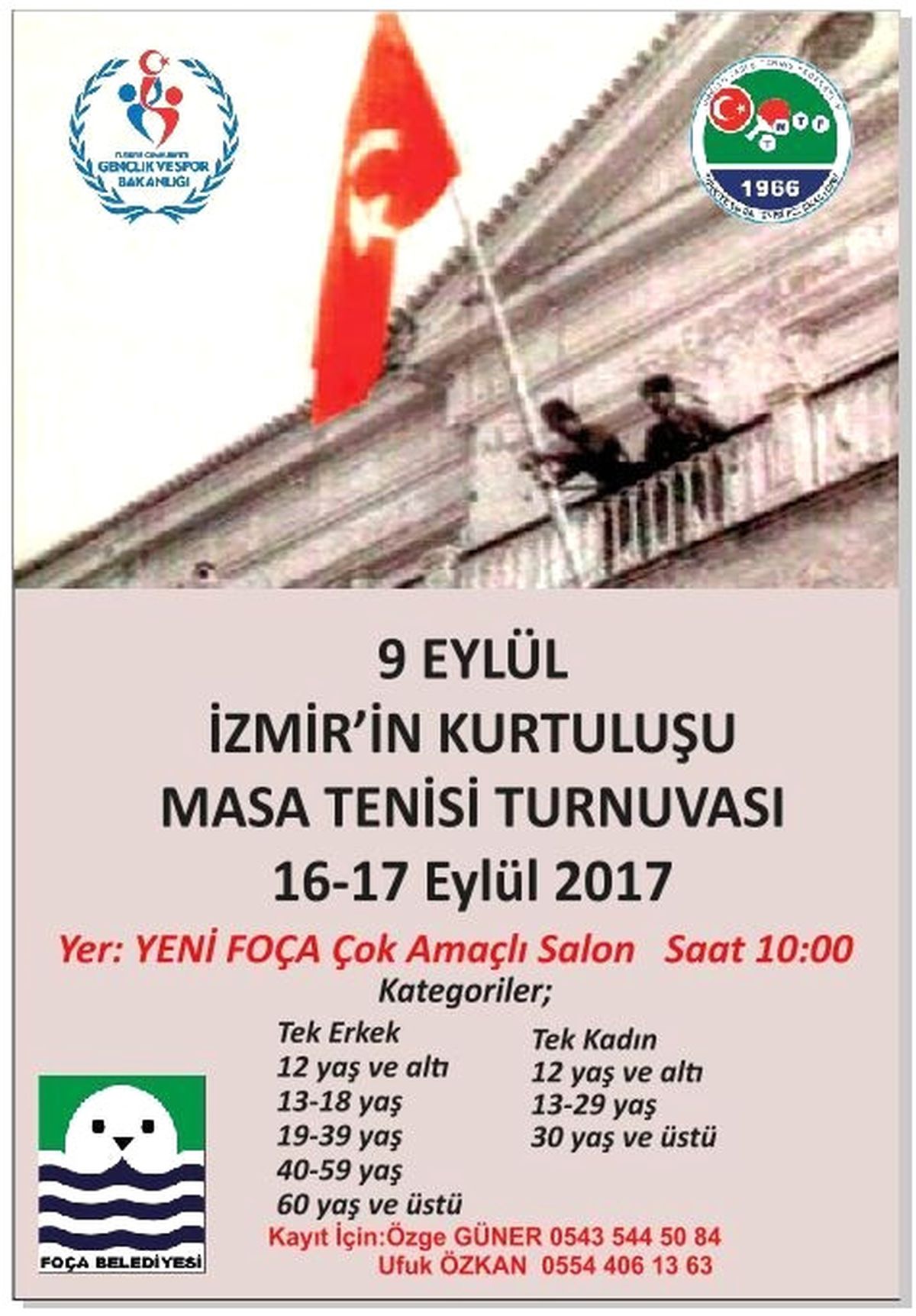 Yeni Foça\'da Anlamlı Turnuva