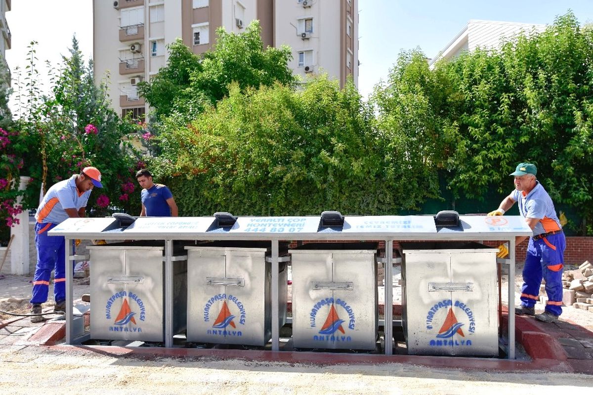 Yeraltı Çöp Konteynerinde 3 Bine Doğru