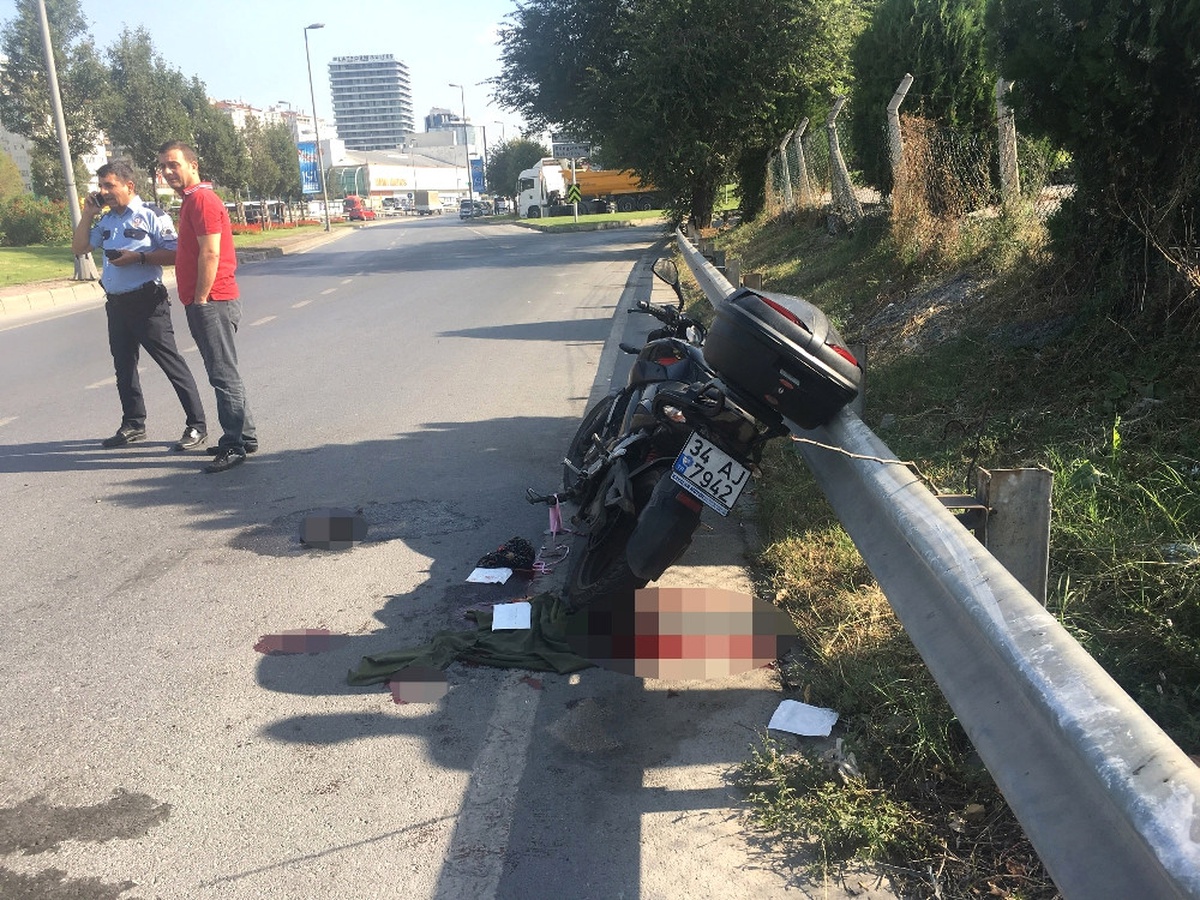 100 Bin Dolar Taşıyan Motosikletli Kuryeye Silahlı Saldırı