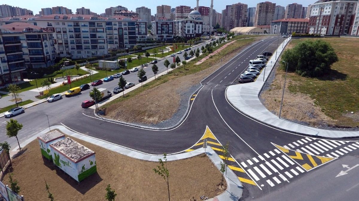 2017\'de Beylikdüzü\'ne 43 Yeni Yol Açıldı