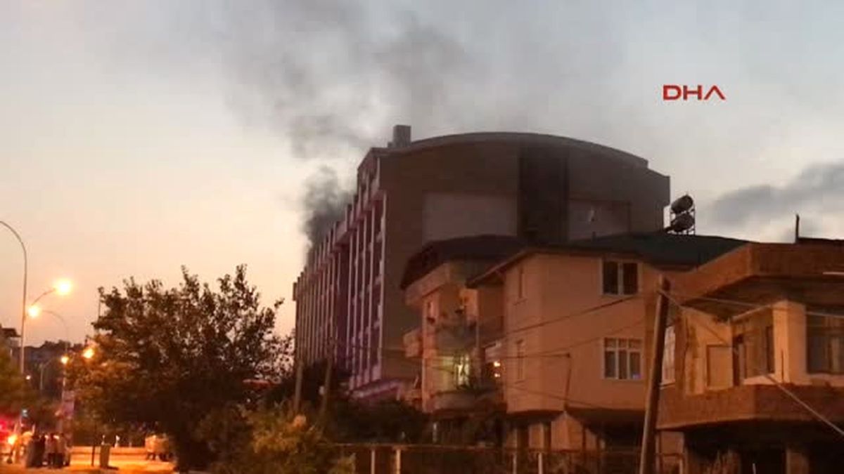 5 Yıldızlı Otelde, 4 Ayda İkinci Yangın