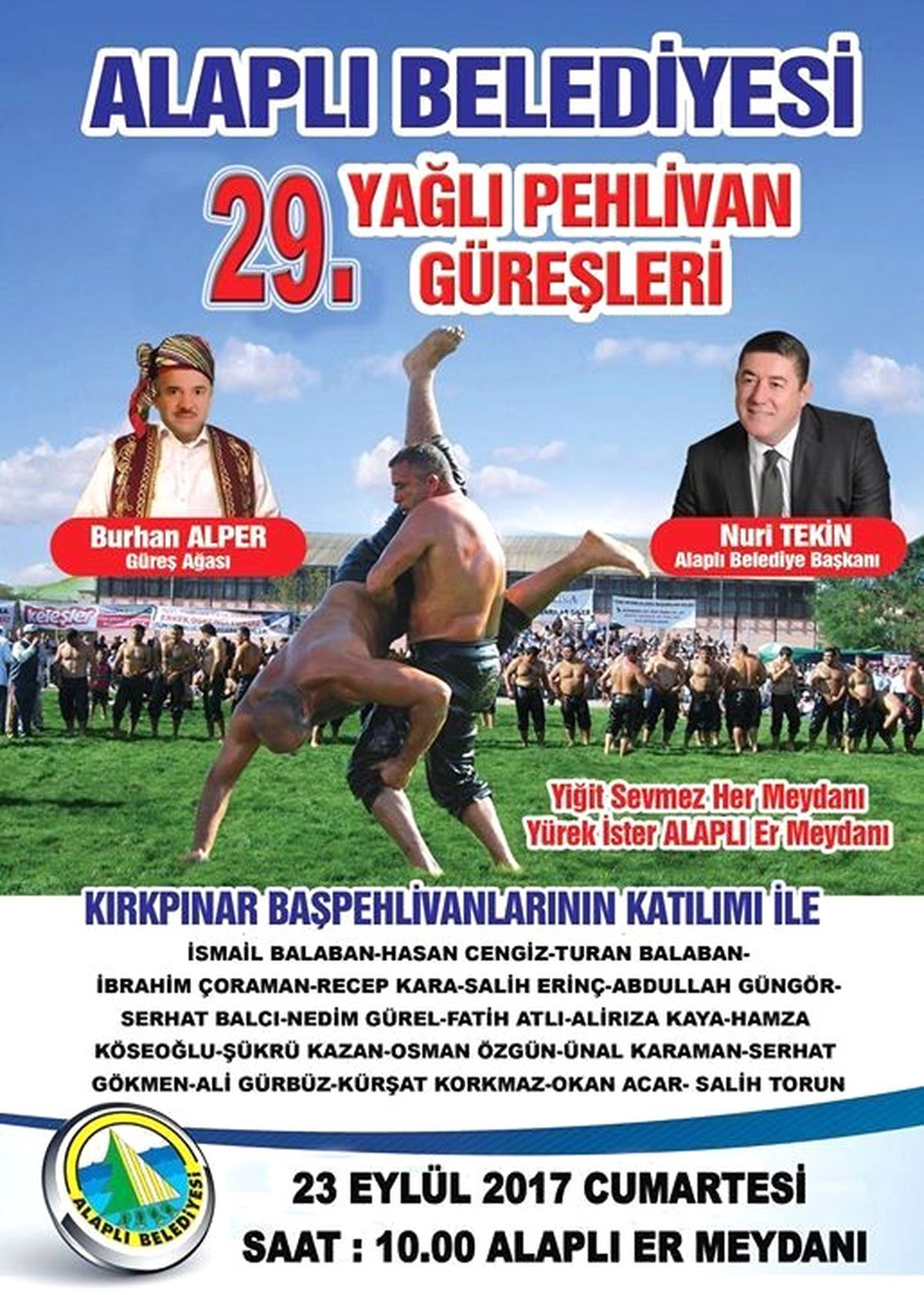 700 Pehlivan Er Meydanında