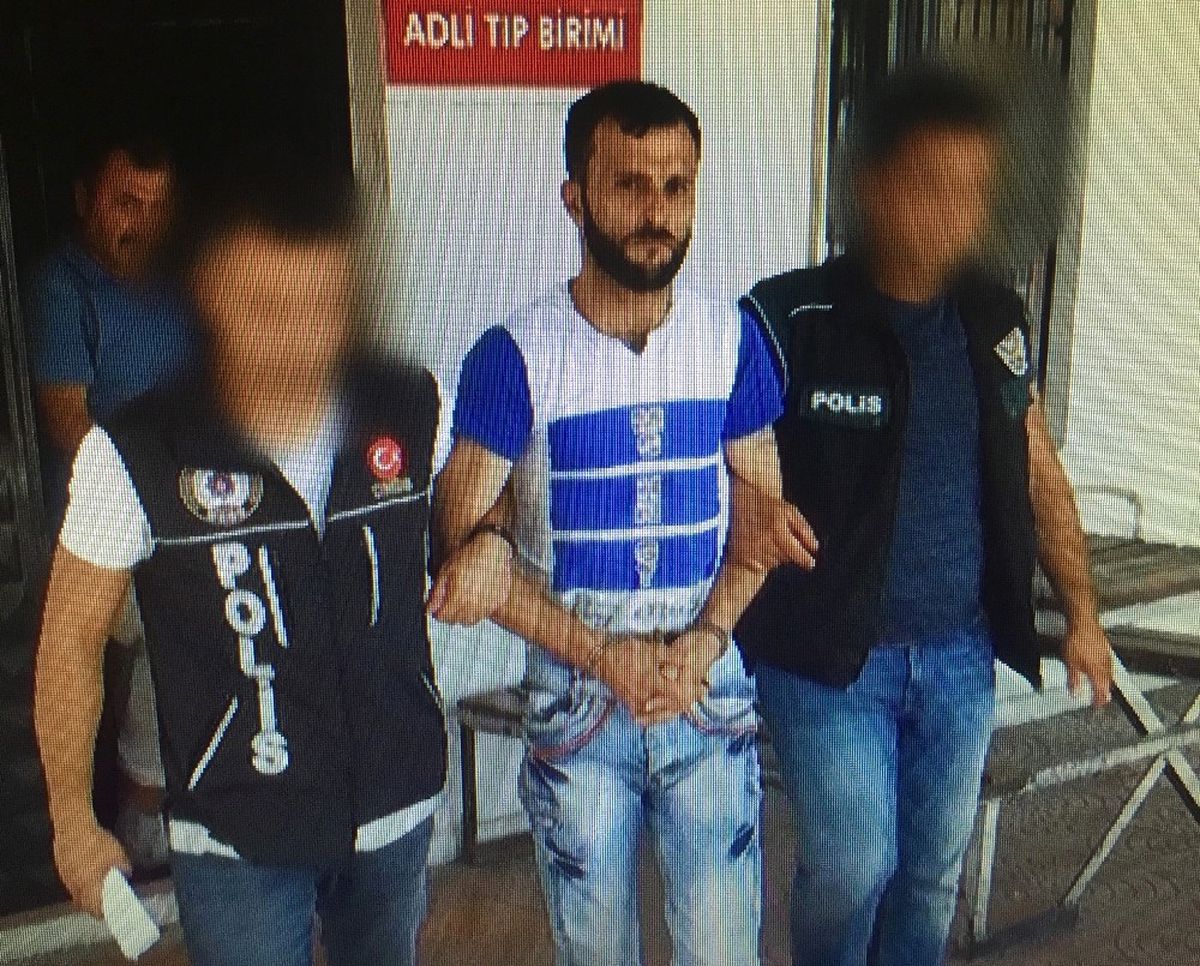800 Uyuşturucu Hapla Yakalanan Suriyeli Tutuklandı