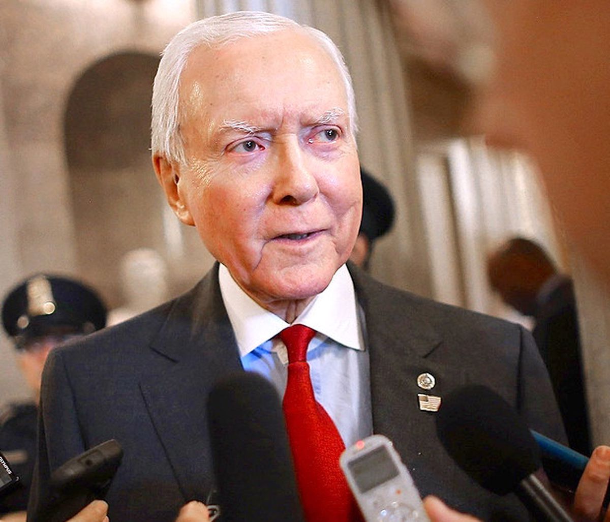 ABD Senatosu Finans Komitesi Başkanı Hatch Açıklaması