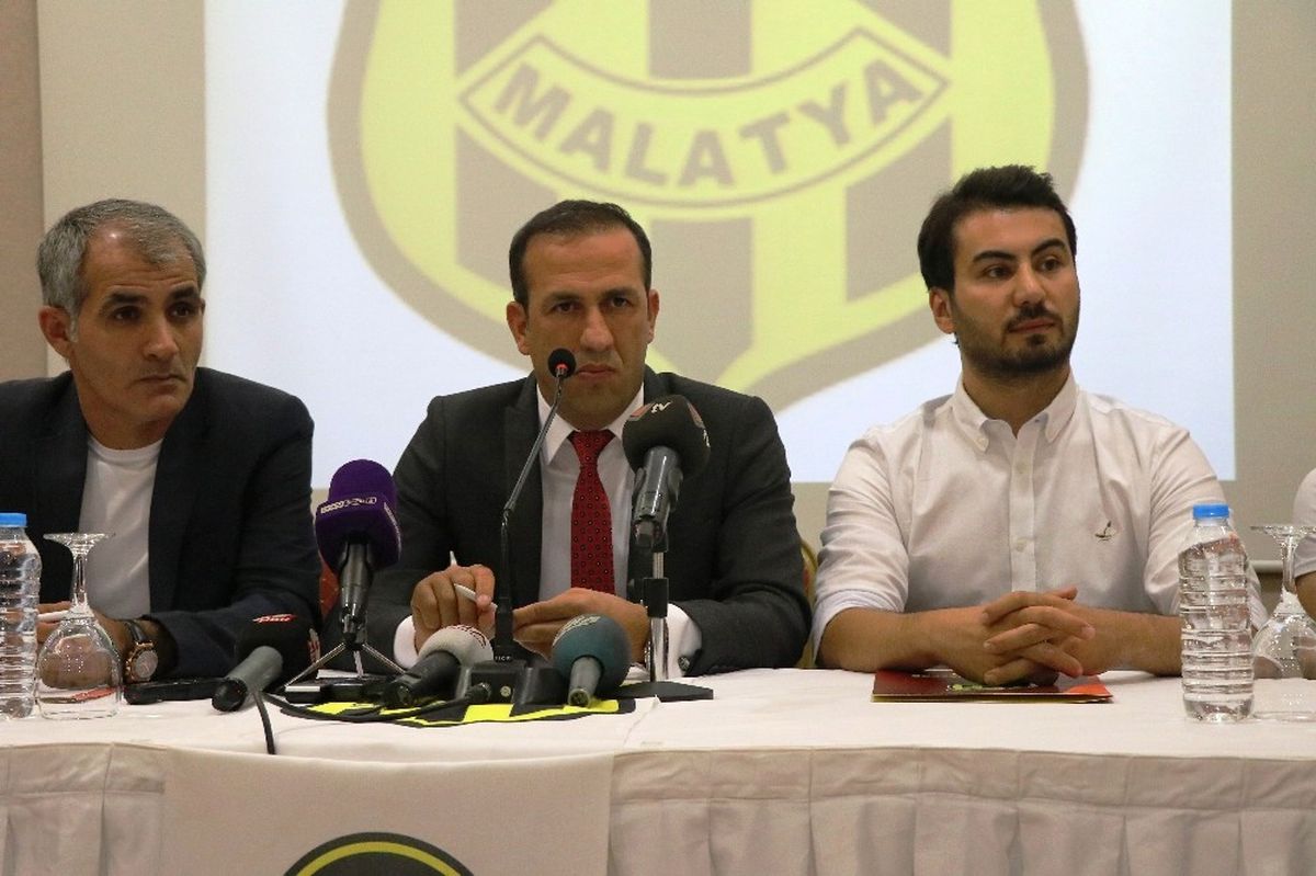 Adil Gevrek: "Ertuğrul Sağlam Olabilirsin, Burası da Malatyaspor"
