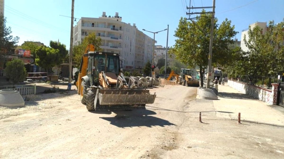 Adiyaman\'da Altyapı Seferberliği
