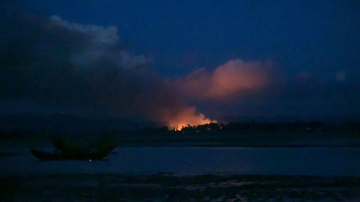 Af Örgütü: Myanmar Ordusu Sistematik Bir Şekilde Köyleri Yakıyor