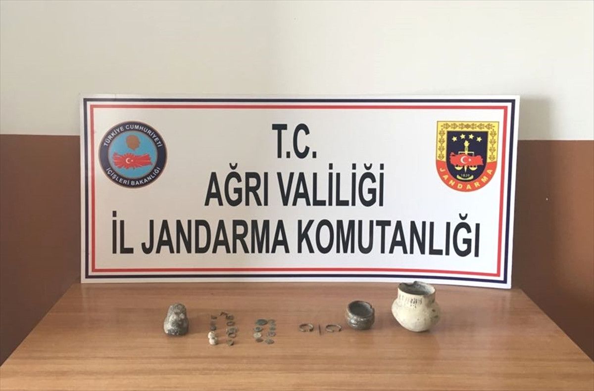 Ağrı\'da Tarihi Eser Kaçakçılığı Operasyonu