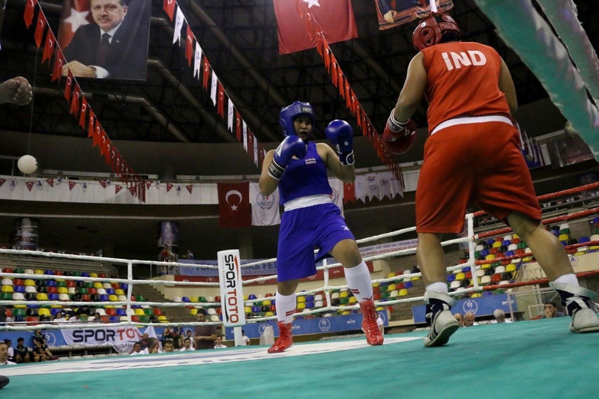 Ahmet Cömert Boks Turnuvasında Final Heyecanı