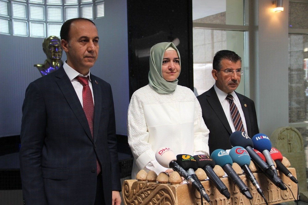 Aile ve Sosyal Politikalar Bakanı Kaya: "Şanlıurfa\'da Çocuk Sitesi Kurulacak"