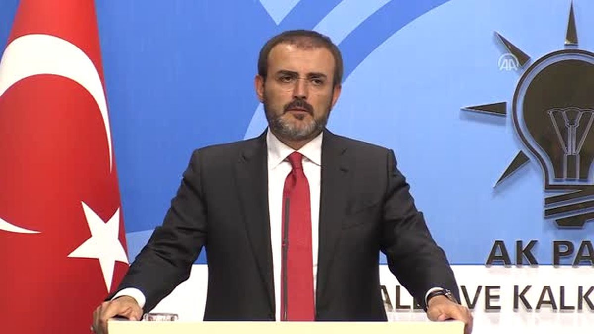 AK Parti Genel Başkan Yardımcısı ve Parti Sözcüsü Ünal Açıklaması