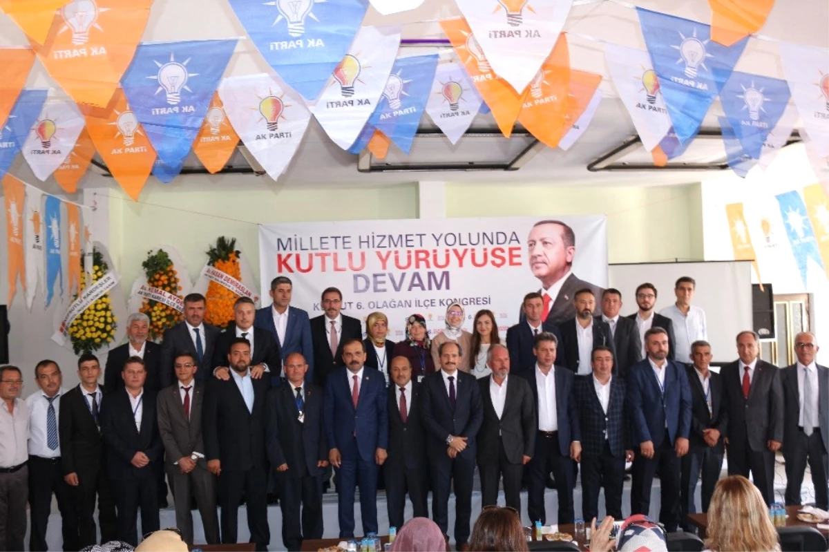 AK Parti Kepsut İlçe Başkanı Yılmaz Güven Tazeledi