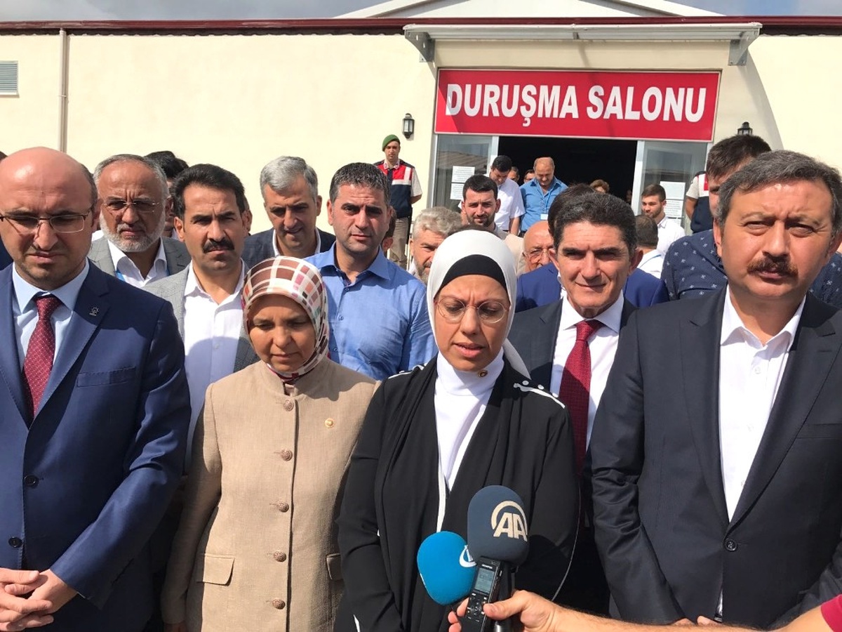 AK Parti\'nin Kurmayları Donanma Davası\'na Gözlemci Olarak Katıldı