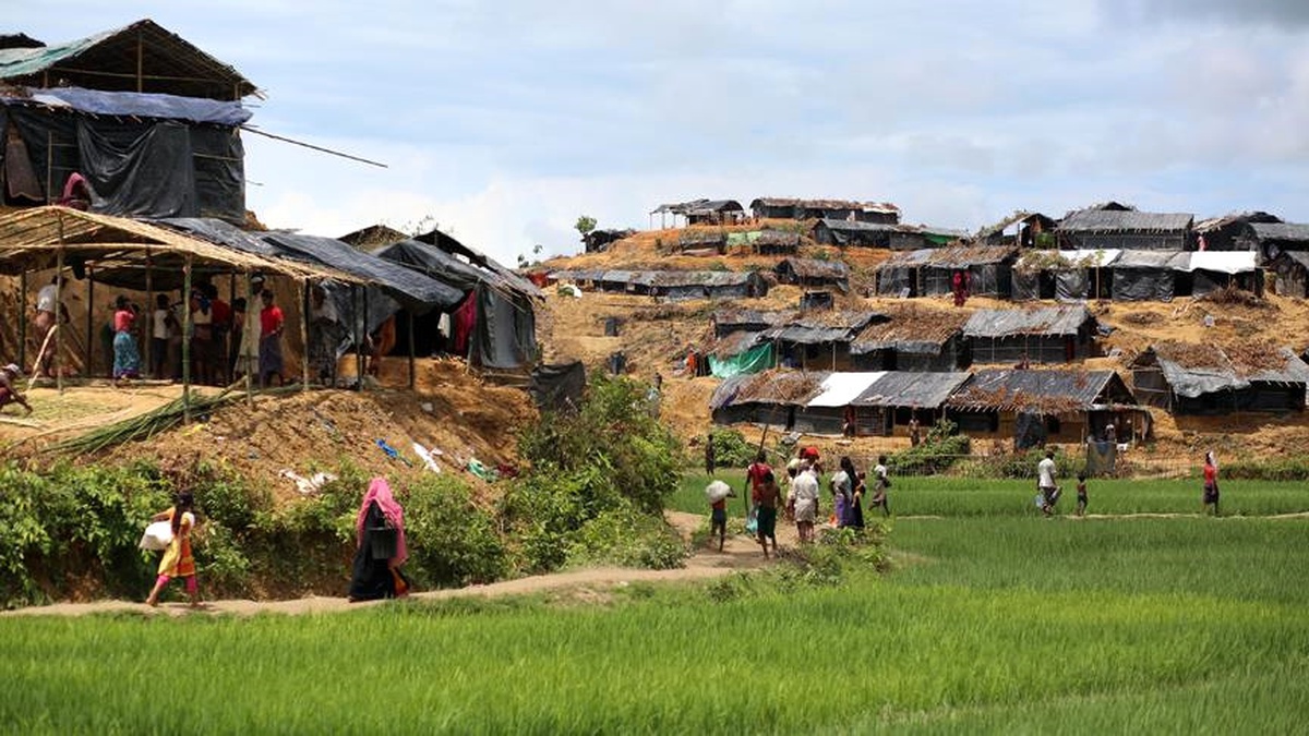 Arakan\'da Sistematik Kundaklamalar Uyduyla Görüntülendi