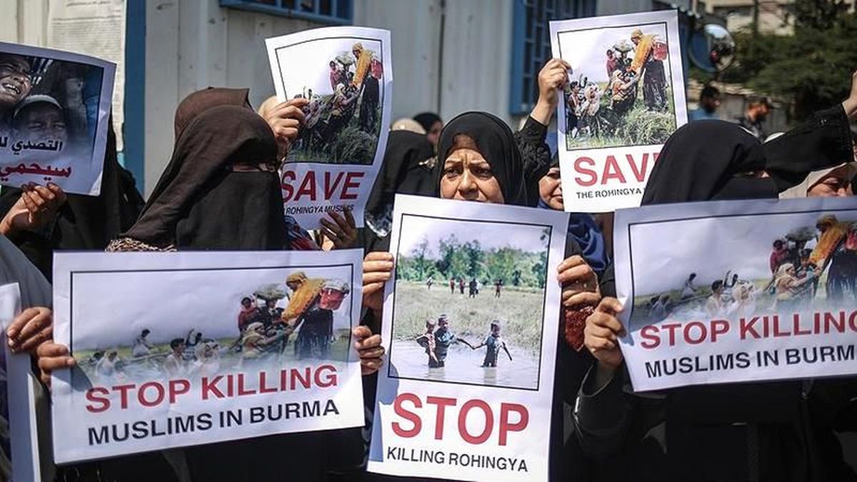 Arakanlı Müslümanlara Yönelik Katliamlara Tepkiler