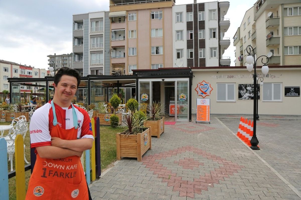Atakum Down Kafe Türkiye\'ye Örnek Oldu