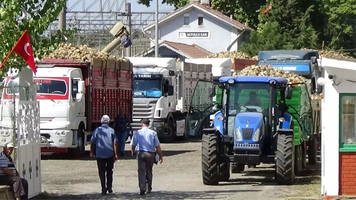 Atatürk\'ün Mirası Alpullu Şeker Fabrikası Yeniden Üretime Geçti (1)