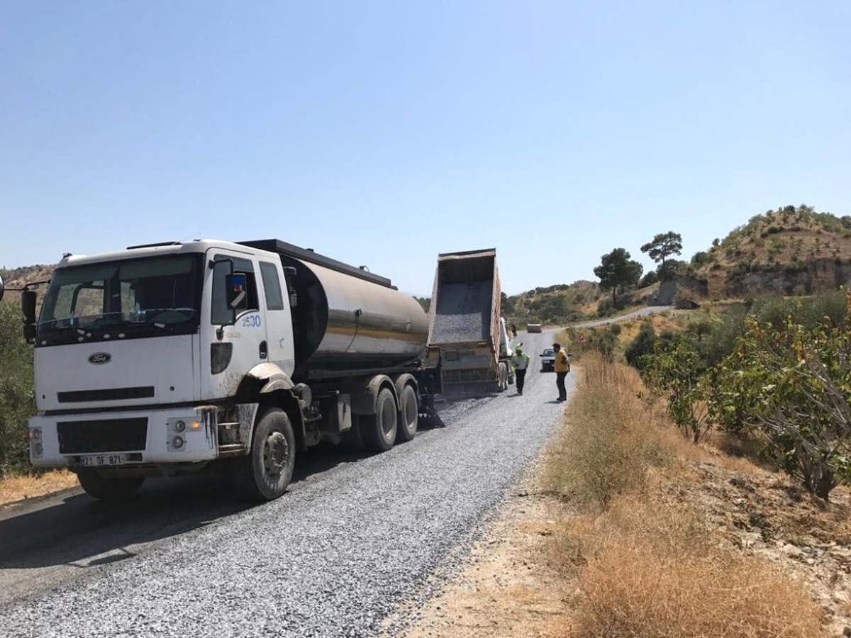 Aydın\'da Eski Yollar Büyükşehir ile Yenileniyor