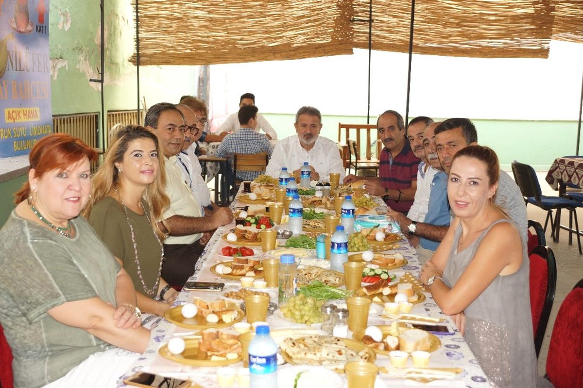 Ayesob Başkanı Çetindoğan, Oda Başkanlarıyla Bir Araya Geldi
