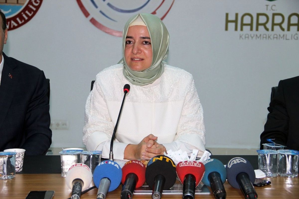 Bakan Kaya Çadırkentte Yetim Çocuklar İçin Yeni Bir Merkezin Açılışını Gerçekleştirdi
