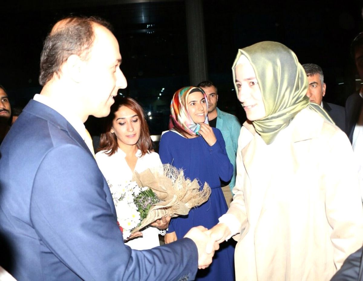Bakan Kaya Şanlıurfa\'da