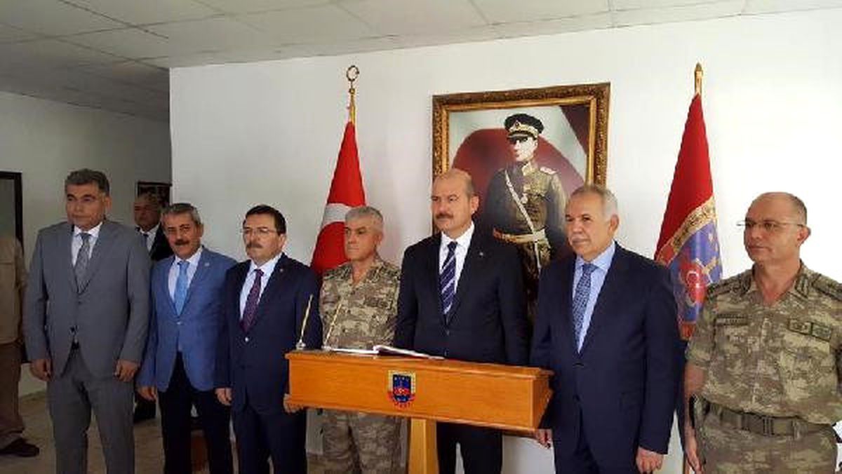 Bakan Soylu\'dan Hatay\'da Güvenlik Zirvesi