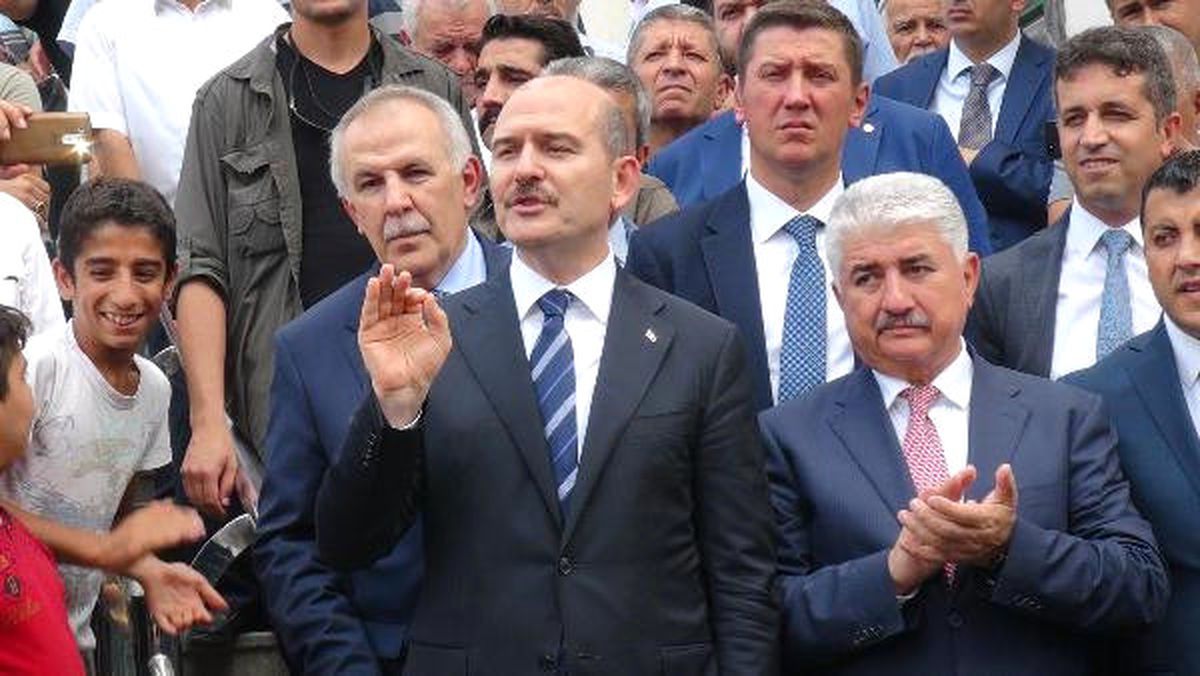 Bakan Soylu\'dan Hatay\'da Güvenlik Zirvesi (2)